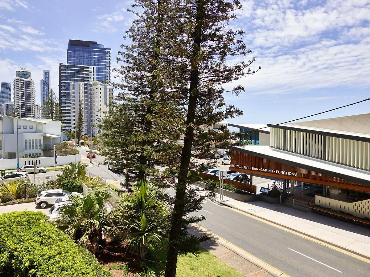 Renovated Beachside 2-Bedroom Apartment Gold Coast Australia