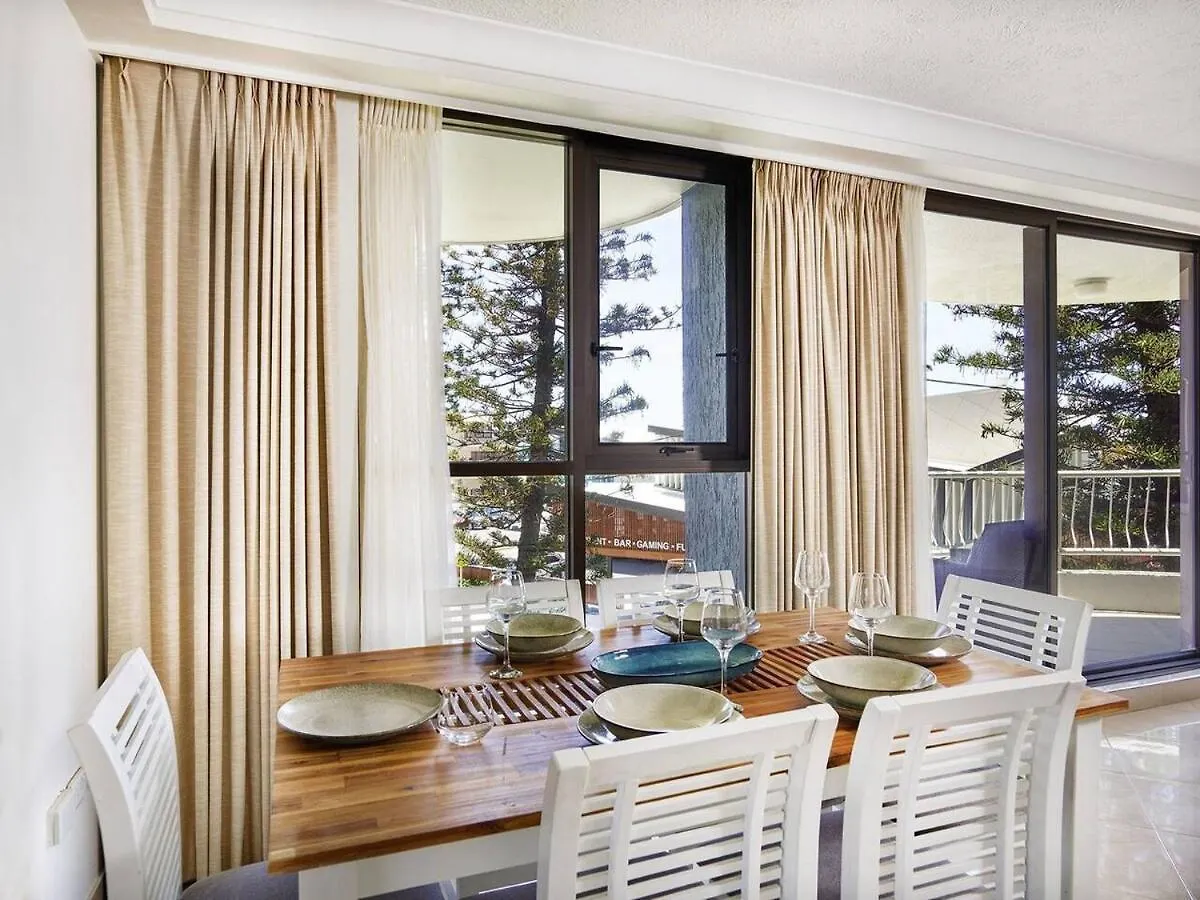 Renovated Beachside 2-Bedroom Apartment Gold Coast