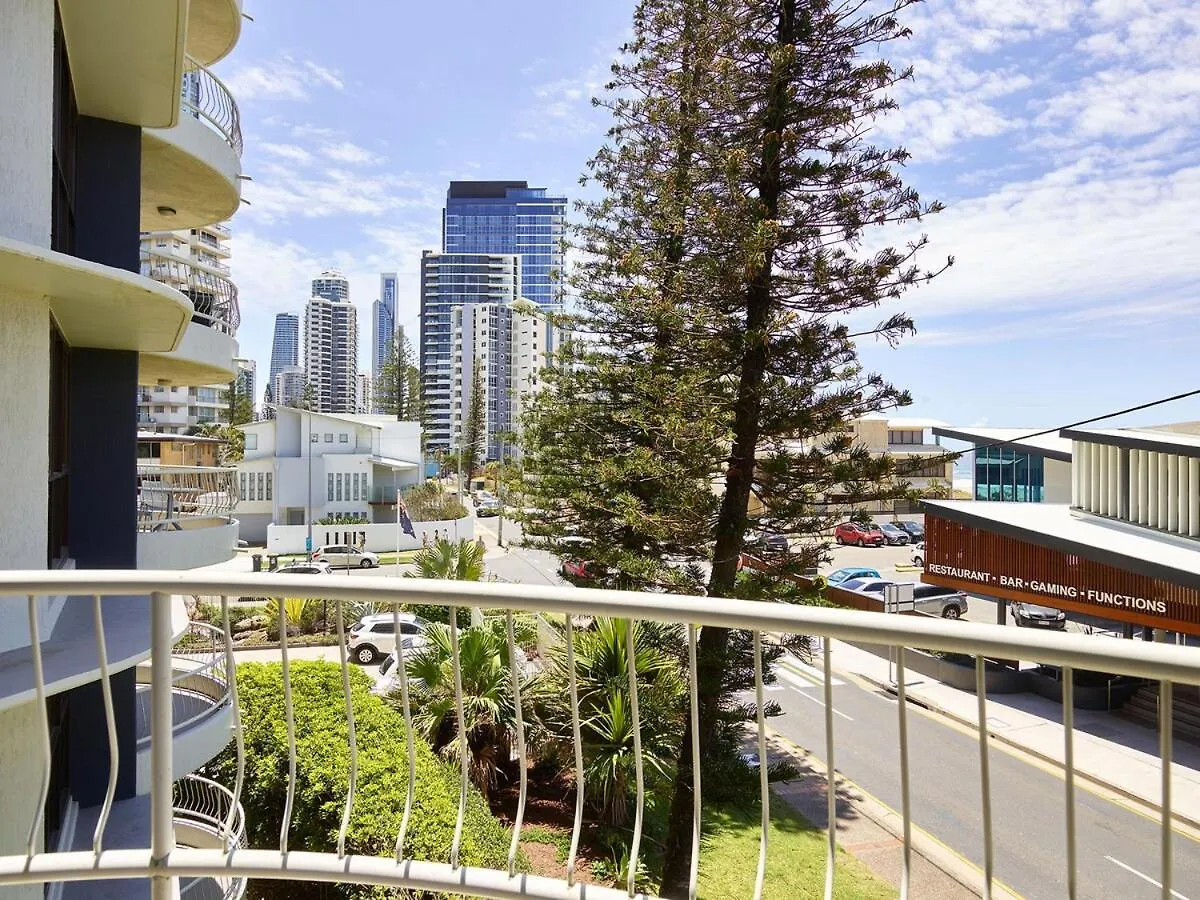 Renovated Beachside 2-Bedroom Apartment Gold Coast Australia